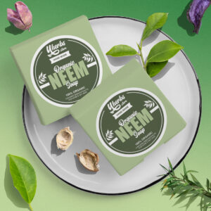 Neem Soap. Organic, herbal, ayurvedic products. organic treatment for skin. hand made soap.