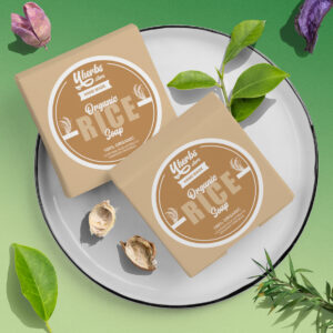 Rice Soap. Organic, herbal, ayurvedic products. organic treatment for skin. hand made soap.