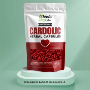 Cardolic. Organic, herbal, ayurvedic products. Garlic for heart.