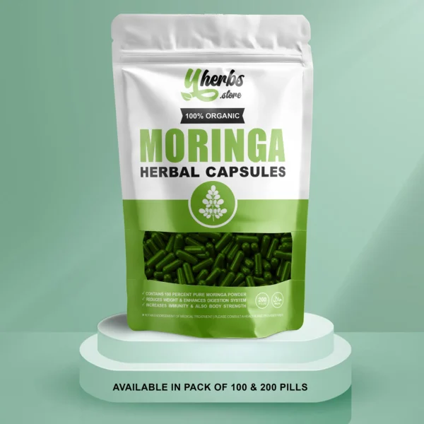 Moringa. Organic, herbal, ayurvedic products.